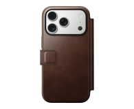 Nomad Modern Leather Folio do iPhone 17 Pro MagSafe brown - 1362259 - zdjęcie 3